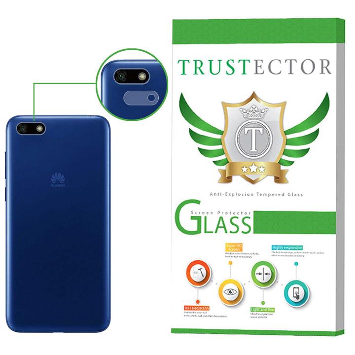 محافظ لنز دوربین تراستکتور مدل SGL-T مناسب برای گوشی موبایل هوآوی Y5 lite 2018 Trustector SGL-T Camera Lens Protector For Huawei Y5 lite 2018